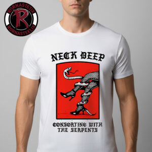 Neck Deep LNOTGY 10 Years Merch Serpents Unisex T-Shirt