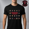 Netflix Stranger Things 5 Exclusive Merch Hawkins Heroes All Main Characters Unisex T-Shirt Netflix Stranger Things 5 Exclusive Merch Hawkins Heroes All Main Characters Unisex T-Shirt