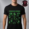 Netflix Stranger Things 5 Chilleez Chibi Characters Unisex T-Shirt Netflix Stranger Things 5 Chilleez Chibi Characters Unisex T-Shirt
