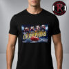 New England Patriots AFC Champions 2025 Drake Maye America’s Worst Nightmare Unisex T-Shirt