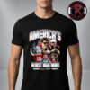 New England Patriots 2025 American Football Conference Champions Super Bowl LX Unisex T-Shirt
