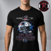 New England Patriots AFC Champions 2025-26 Locker Room Unisex T-Shirt