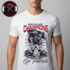 New England Patriots National Football League Super Bowl LX Battle Prep Unisex T-Shirt New England Patriots National Football League Super Bowl LX Battle Prep Unisex T-Shirt