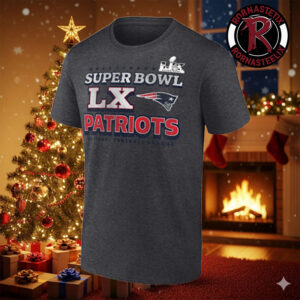 New England Patriots National Football League Super Bowl LX Battle Prep Unisex T-Shirt