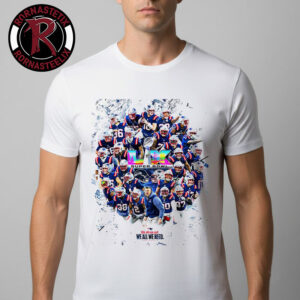 New England Patriots Straights To Super Bowl LX 2025-26 We All We Got We All We Need Unisex T-Shirt