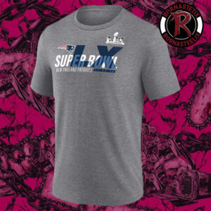 New England Patriots Super Bowl LX Teams 2025-26 Champions AFC American Football Championship Unisex T-Shirt