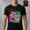 New England Patriots vs Seattle Seahawks Helmet Tee NFL Super Bowl LX On February 8 2026 Unisex T-Shirt New England Patriots vs Seattle Seahawks Helmet Tee NFL Super Bowl LX On February 8 2026 Unisex T-Shirt