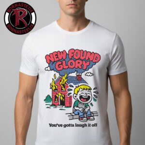 New Found Glory You’ve Gotta Laugh It Off Unisex T-Shirt