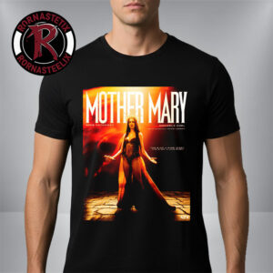 New Look At Anne Hathaway In David Lowery?s Mother Mary In Theaters On April 17 2026 Unisex T-Shirt