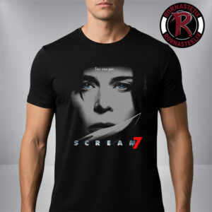 New Poster Scream 7 Face Your Past In Theaters On February 26 2026 Unisex T-Shirt
