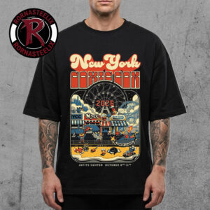 New York Comic Con 2026 Coney Island On October 8-11 2026 Javits Center Unisex T-Shirt