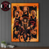 New York Knicks Win The NBA 2025 NBA Cup Championship Poster Canvas Decor