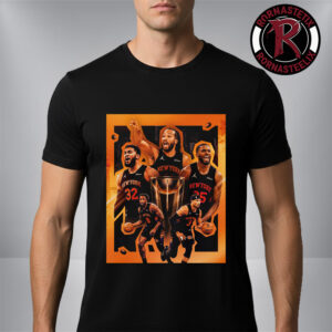 New York Knicks Win NBA Cup 2025 Championship Unisex T-Shirt