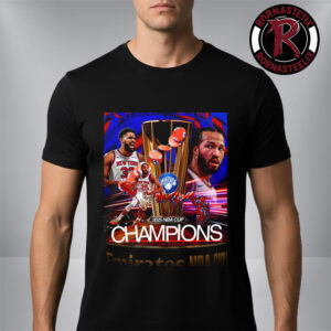 New York Knicks Win The NBA 2025 NBA Cup Championship Unisex T-Shirt