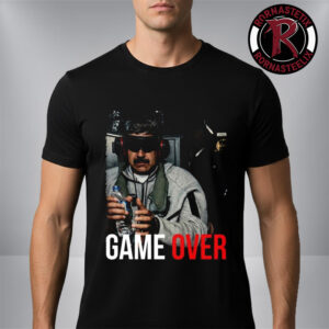 Nicol?s Maduro Game Over Unisex T-Shirt
