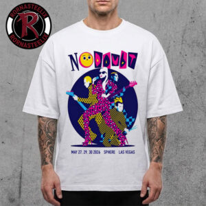 No Doubt Event Show At Sphere In Las Vegas On May 27 29 30 2026 Unisex T Shirt