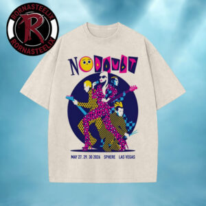 No Doubt Event Show At Sphere In Las Vegas On May 27 29 30 2026 Washed T Shirt