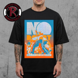 No Doubt Venue Poster At Sphere Las Vegas On May 21 23 24 2026 Art By Artist Proof Sparkle Foil Unisex T Shirt
