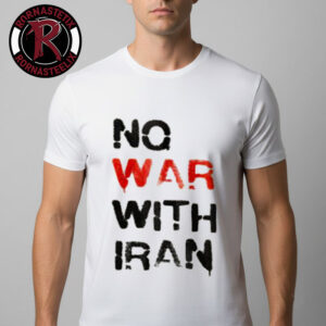 No War With Iran Donald Trump Unisex T-Shirt