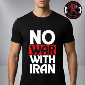 No War With Iran Unisex T-Shirt