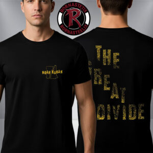 Noah Kahan The Great Divide New Merch Collection Unisex T-Shirt Two Sided