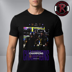 Northwestern Wildcats Champions 2025 Gameabove Sports Bowl Unisex T-Shirt