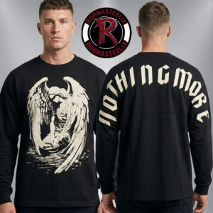 Nothing More Band The Angel Spirit Unisex Longsleeve