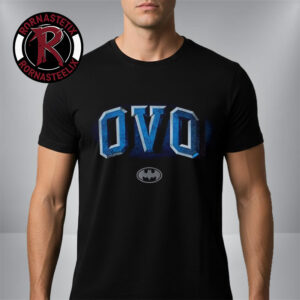 OVO x Batman Collection Merch Logo Unisex T-Shirt