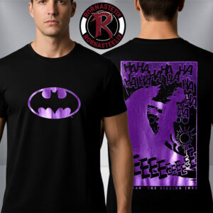 OVO x Batman x Joker Batman The Killing Joke Unisex T-Shirt Two Sided