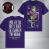 OVO x Batman x Joker Collab Merch Split October’s Very Own Unisex T-Shirt Two Sided