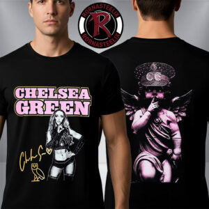 OVO x WWE Chelsea Green Graphic Unisex T-Shirt Two Sided