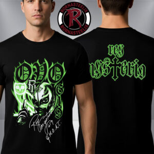 OVO x WWE Rey Mysterio Graphic Unisex T-Shirt Two Sided