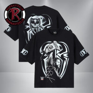 OVO x WWE Roman Reigns OTC Graphic Unisex T-Shirt