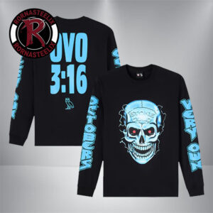 OVO x WWE Stone Cold Steve Austin Long Sleeve