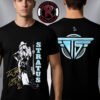 Paris Texas They Left Me With The Sword And Gun Unisex T-Shirt Two Sided