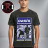 Oasis Champagne Supernova Band Floor Lay Washed T Shirt