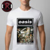 Oasis Don’t Look Back in Anger Decca Logo Carnation Unisex T-Shirt