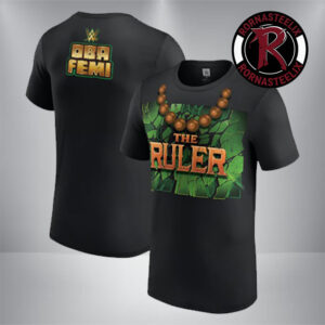 Oba Femi The Ruler WWE 2026 Unisex T-Shirt