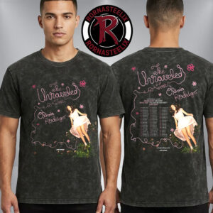 Olivia Rodrigo The Unraveled Tour 2026 Schedule Tour Dates Washed T Shirt