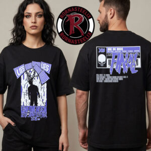 One Ok Rock Detox Japan Tour Final 2026 Exclusive Merchandise Purple Schedule Tour Dates Unisex T Shirt Two Sided