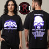 One Ok Rock Detox Japan Tour Final 2026 Exclusive Merchandise Graffity Schedule Tour Dates Unisex T Shirt Two Sided