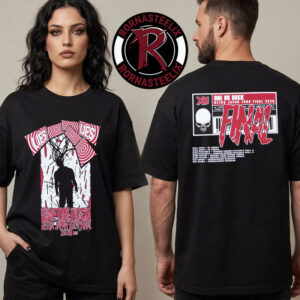 One Ok Rock Detox Japan Tour Final 2026 Exclusive Merchandise Unisex T Shirt Two Sided