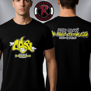 One Ok Rock The Music Stadium 2026 Organize By One OK Rock Unisex T-Shirt Two Sided