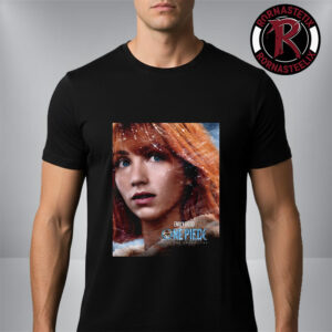 One Piece Into The Grand Line Emily Rudd as Nami Unisex T-Shirt