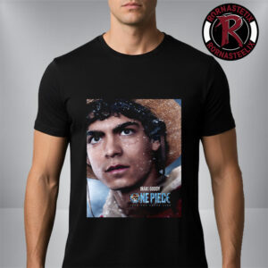 One Piece Into The Grand Line Inaki Godoy as Luffy Straw Hat Unisex T-Shirt