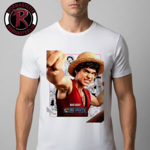 One Piece Live Action Into The Grand Line New Look For Inaki Godoy as Monkey D Luffy Unisex T-Shirt