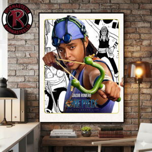 One Piece Live Action Into The Grand Line New Look For Jacob Romero As Usopp Poster Canvas Decor