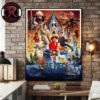 One Piece Season 2 Into The Grand Line Live Action Alabasta Arc Poster Canvas Decor