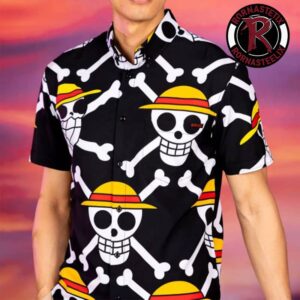 One Piece Our Mark Skull Straw Hat RSVLTS Man And Women Hawaiian