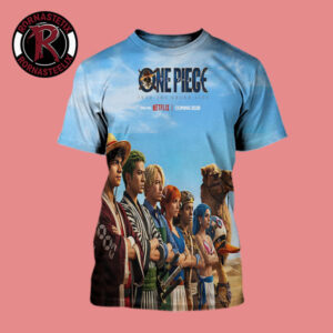 One Piece Season 2 Into The Grand Line Live Action Alabasta Arc All Over Print Shirt